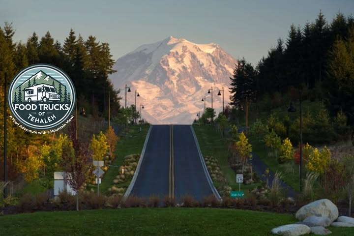 Food Trucks of Tehaleh — Mt. Rainier
